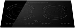 Empava 21-Inch 2 Burners Induction Cooktop in Black (EMPV-IDC12B2)