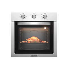 Empava 24-Inch Single Electric Wall Oven in Stainless Steel (EMPV-24WOE40L)