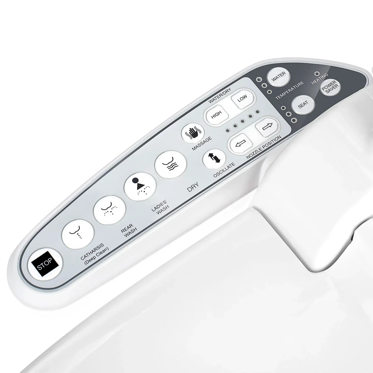 Empava Electric Bidet Seats for Elongated Toilets (EMPV-EB990)