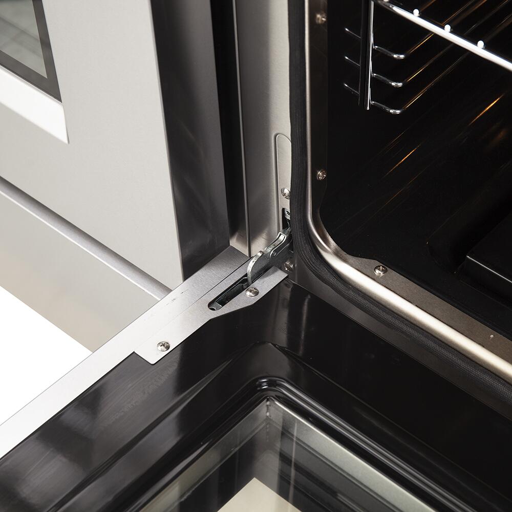 FORNO Appliance Package - 48 Inch Gas Range, Wall Mount Range Hood, Dishwasher, AP-FFSGS6244-48-2