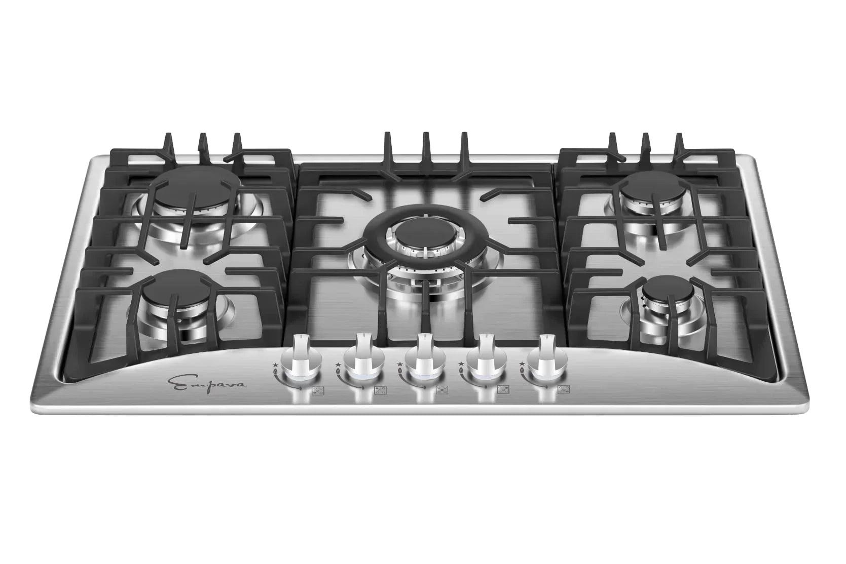 Empava 30-Inch Built-In Natural Gas Cooktops (EMPV-30GC5B70C)