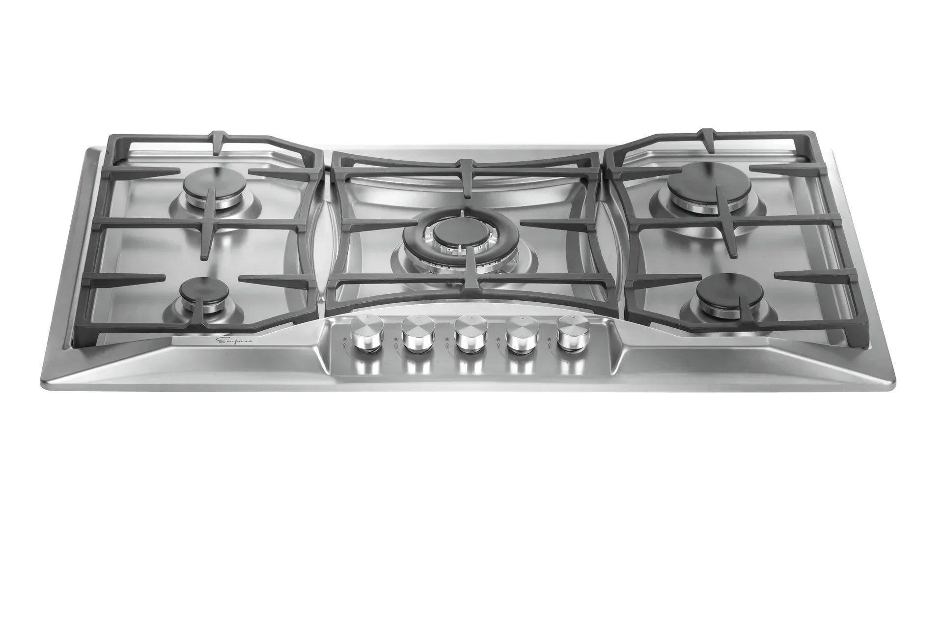 Empava 36-Inch Built-In Natural Gas Cooktops in Stainless Steel (EMPV-36GC24)