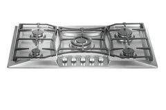 Empava 36-Inch Built-In Natural Gas Cooktops in Stainless Steel (EMPV-36GC24)