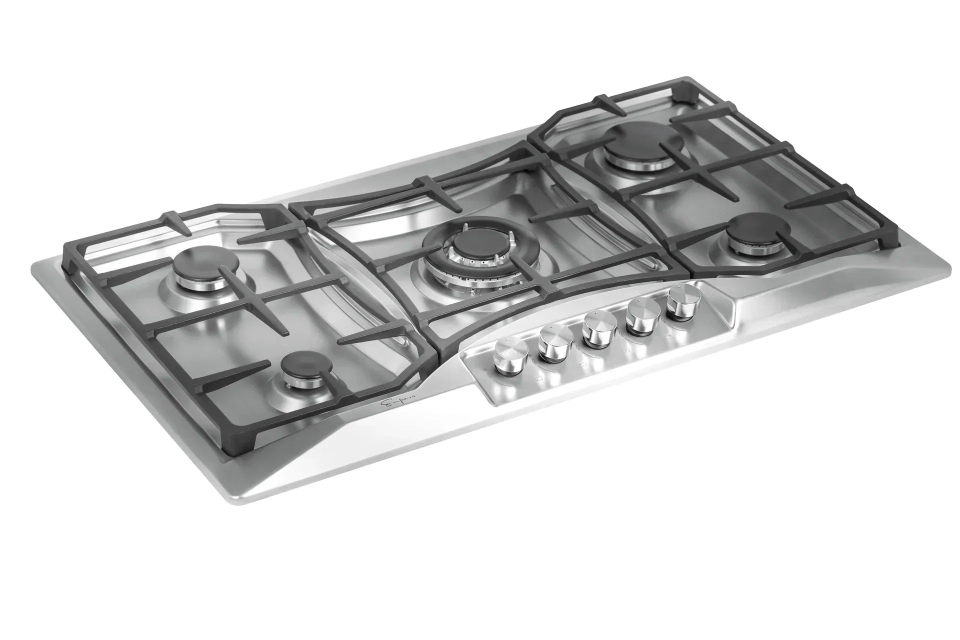 Empava 36-Inch Built-In Natural Gas Cooktops in Stainless Steel (EMPV-36GC24)