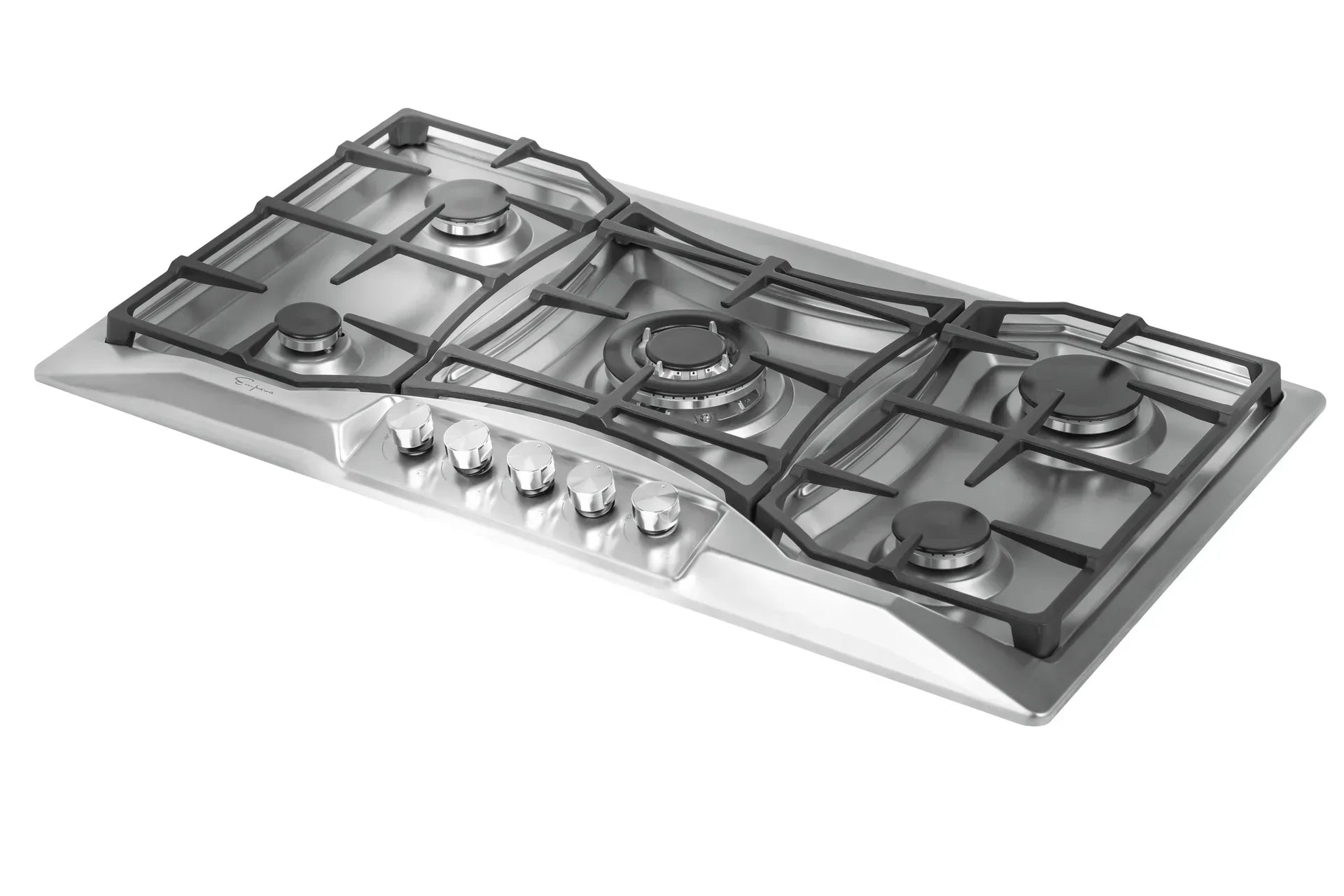 Empava 36-Inch Built-In Natural Gas Cooktops in Stainless Steel (EMPV-36GC24)