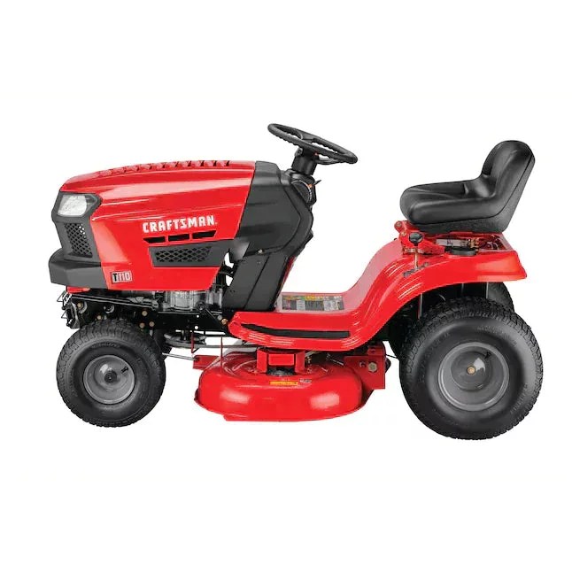 CRAFTSMAN T110 42-Inch Cutting Width 17.5 HP Gas Lawn Mower