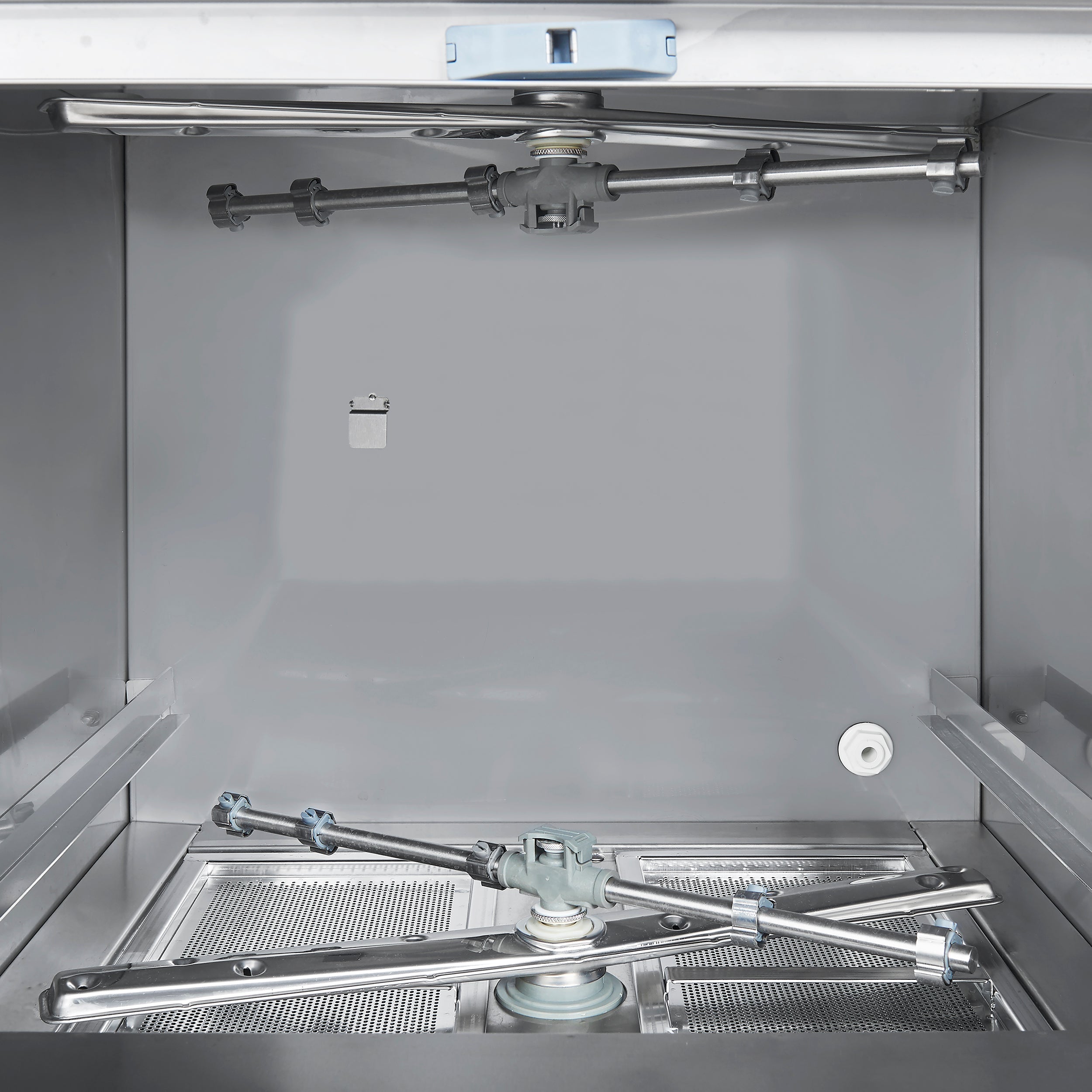 FORNO 25-Inch Commercial Undercounter Dishwasher, 23L Tank, 3 Wash Cycles, High-Temperature Sanitizing, Stainless Steel (FCMDW0024)