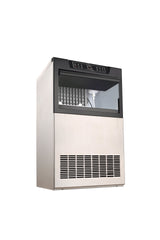Forno 18-Inch Commercial Undercounter Ice Maker, 110 lb Daily Production, Air-Cooled, Built-In Water Filter, Dual Water Connection (Model FCMIM0017)