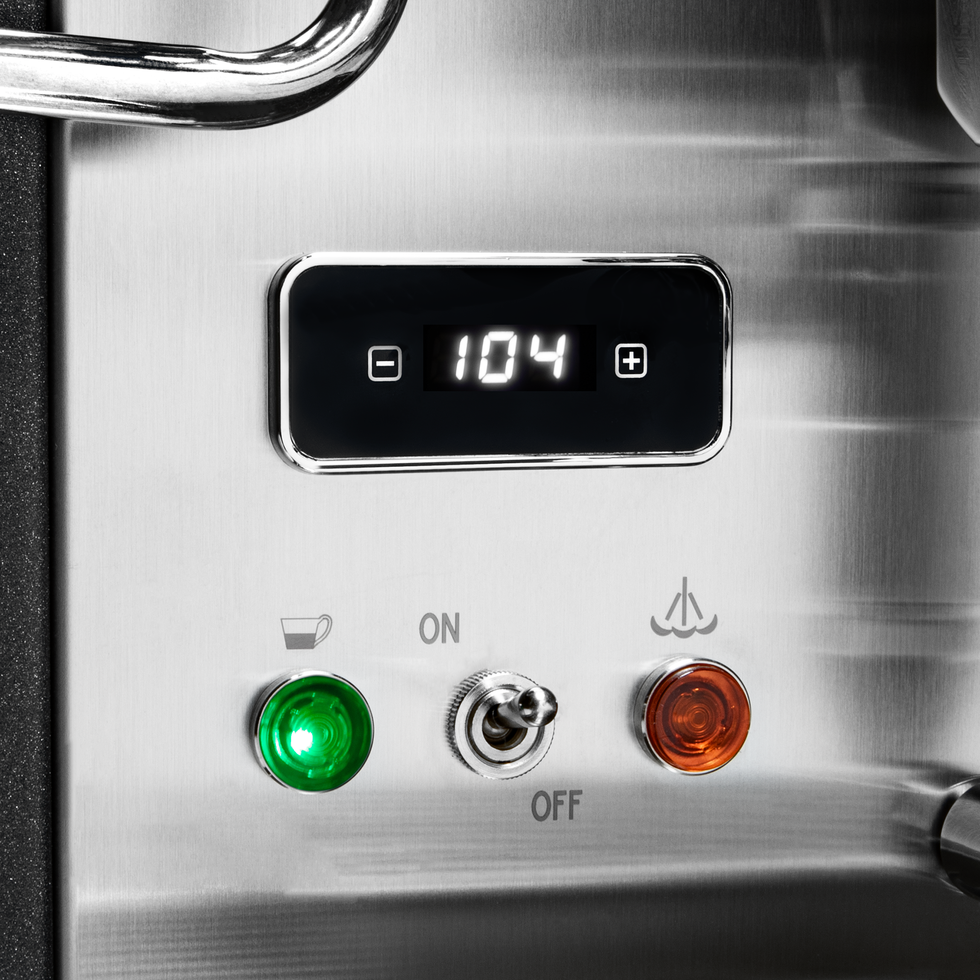ECM Synchronika Espresso Machine Heritage Line