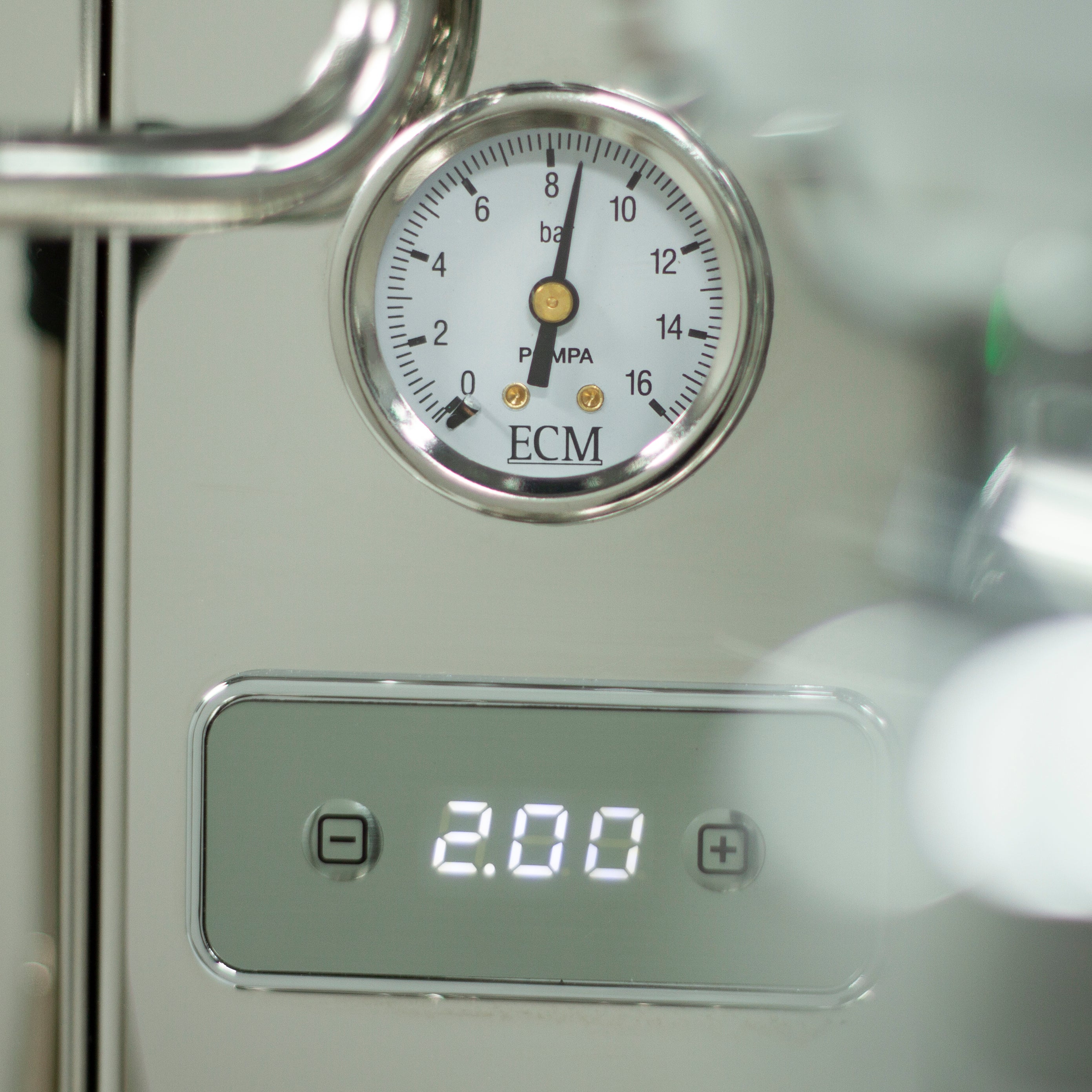 ECM Classika PID Espresso Machine