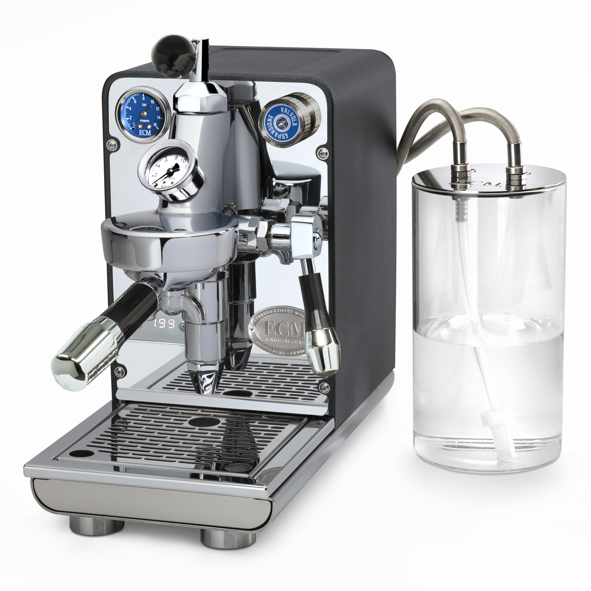 ECM Puristika Single-Boiler Espresso Machine