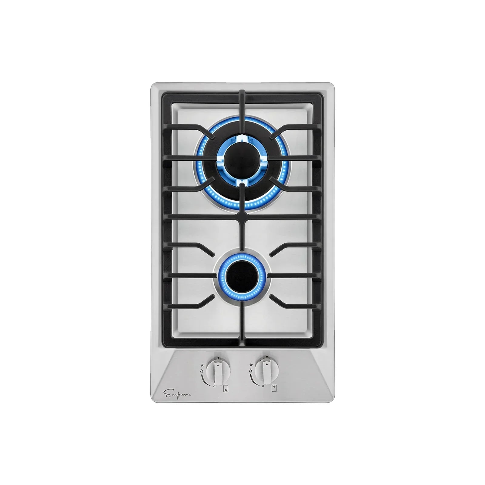 Empava 12-Inch Natural Gas Cooktop in Stainless Steel (EMPV-12GC29)