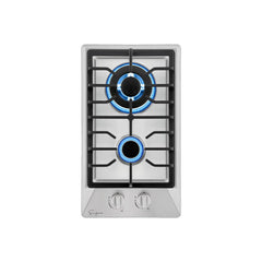 Empava 12-Inch Natural Gas Cooktop in Stainless Steel (EMPV-12GC29)