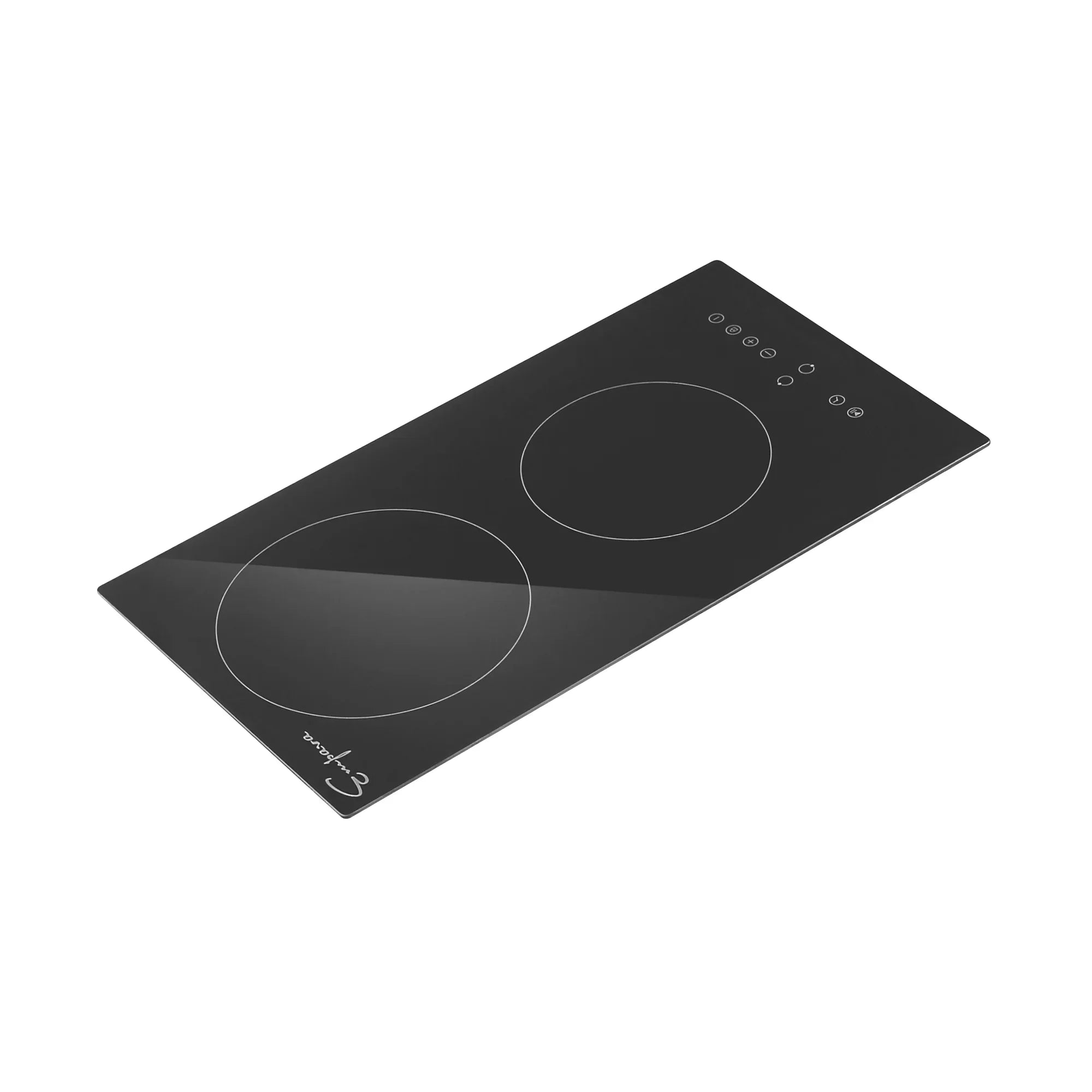 Empava 12-Inch Electric Radiant Cooktop in Black (EMPV-12REC10)