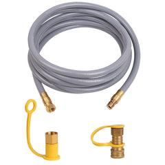 Empava 3/8-Inch 15 ft. ID Gas Quick Connect Hose Kit (EMPV-150EH45)