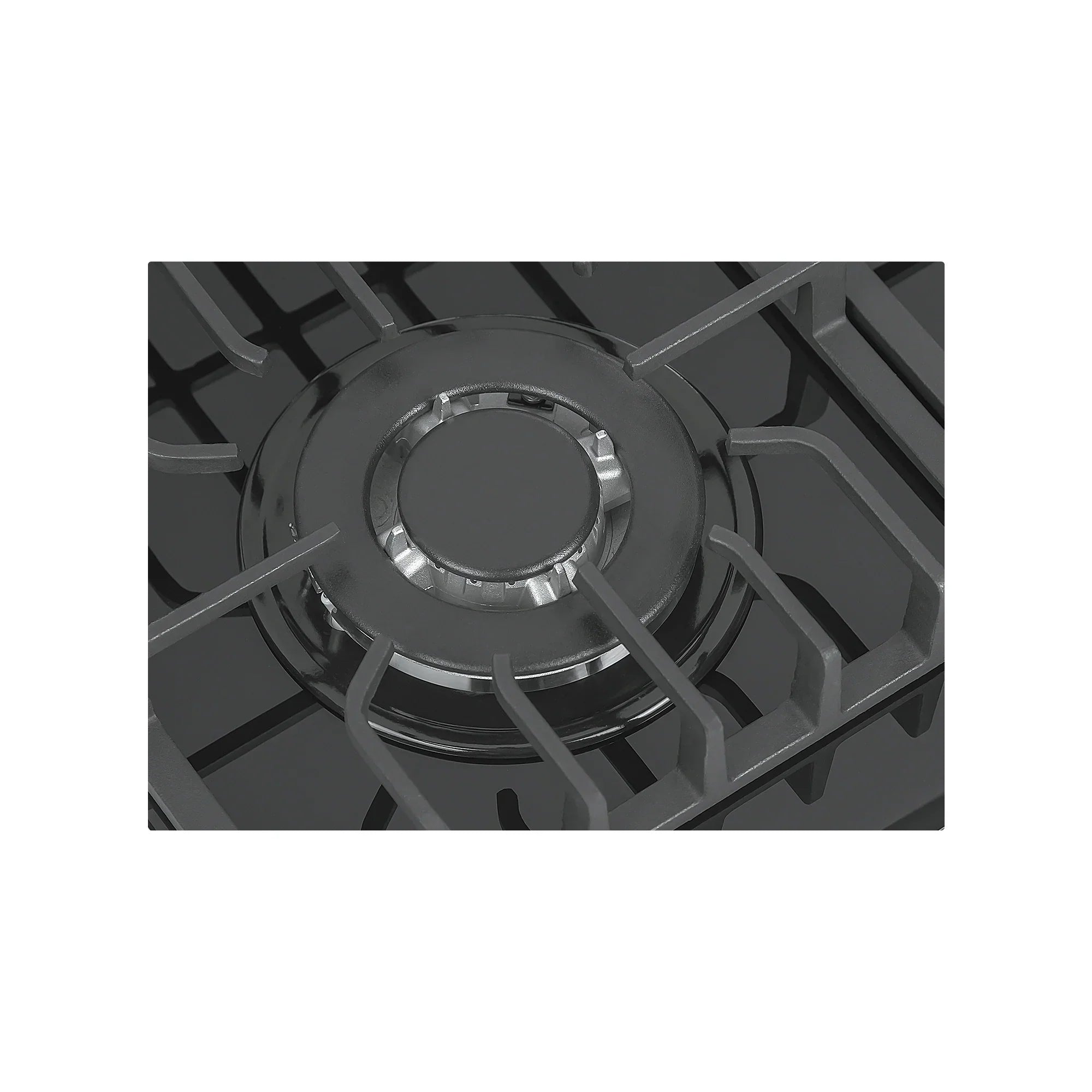 Empava 24-Inch Built-In Natural Gas Cooktops with 4 Burners in Black (EMPV-24GC28)