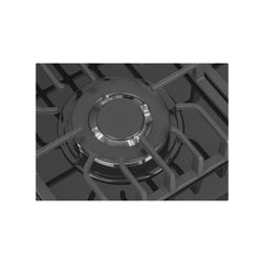 Empava 24-Inch Built-In Natural Gas Cooktops with 4 Burners in Black (EMPV-24GC28)