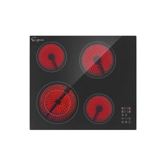 Empava 24-Inch Electric Radiant Cooktop in Black (EMPV-24REC11)
