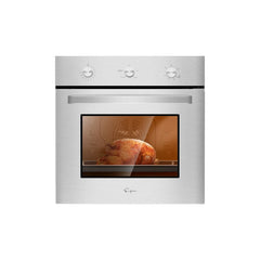 Empava 24-Inch 2.3 Cu. ft. Natural Gas Single Wall Oven (EMPV-24WO08)