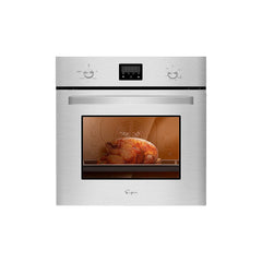 Empava 24-Inch 2.3 Cu. ft. Natural Gas Single Wall Oven (EMPV-24WO09)