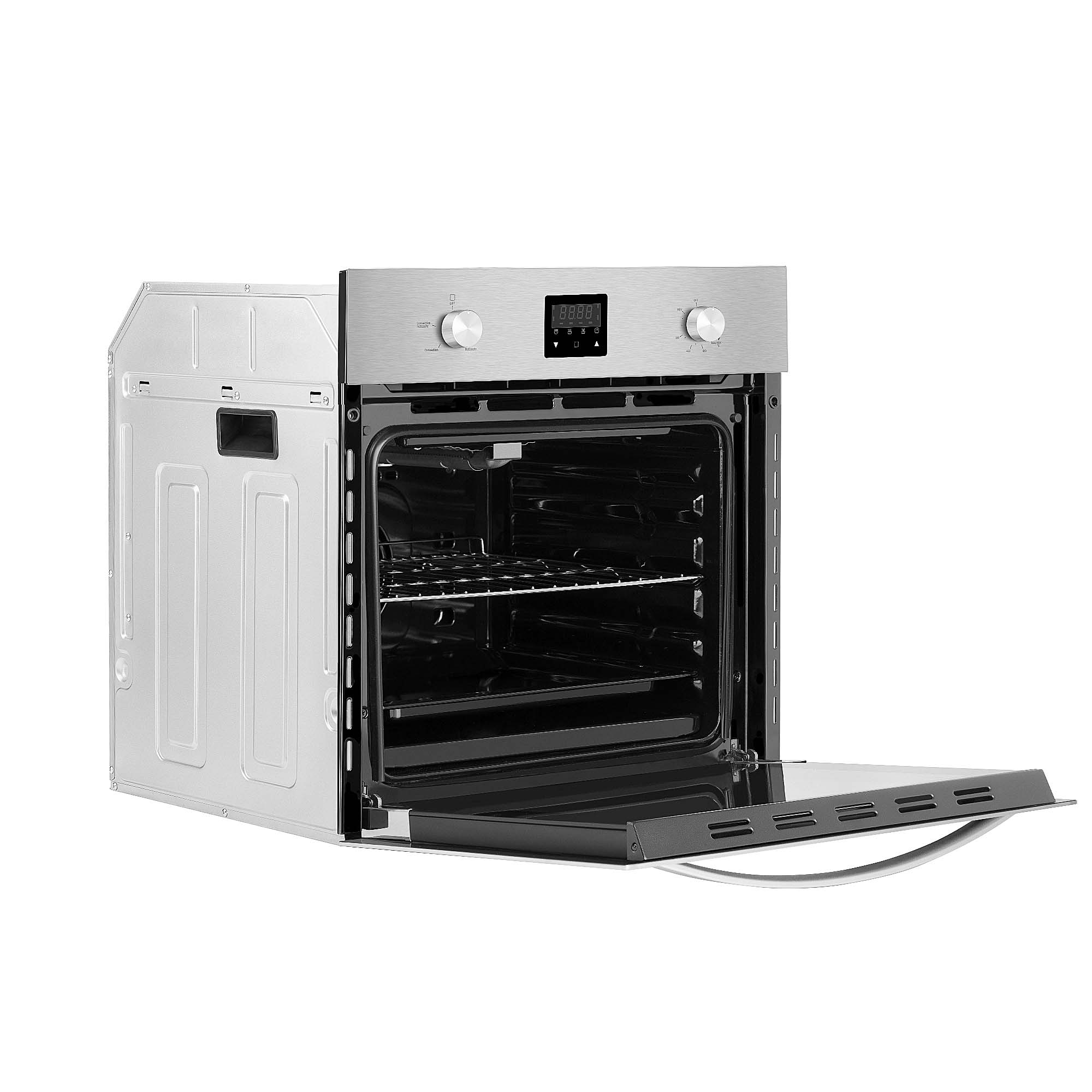 Empava 24-Inch 2.3 Cu. ft. Natural Gas Single Wall Oven (EMPV-24WO09)