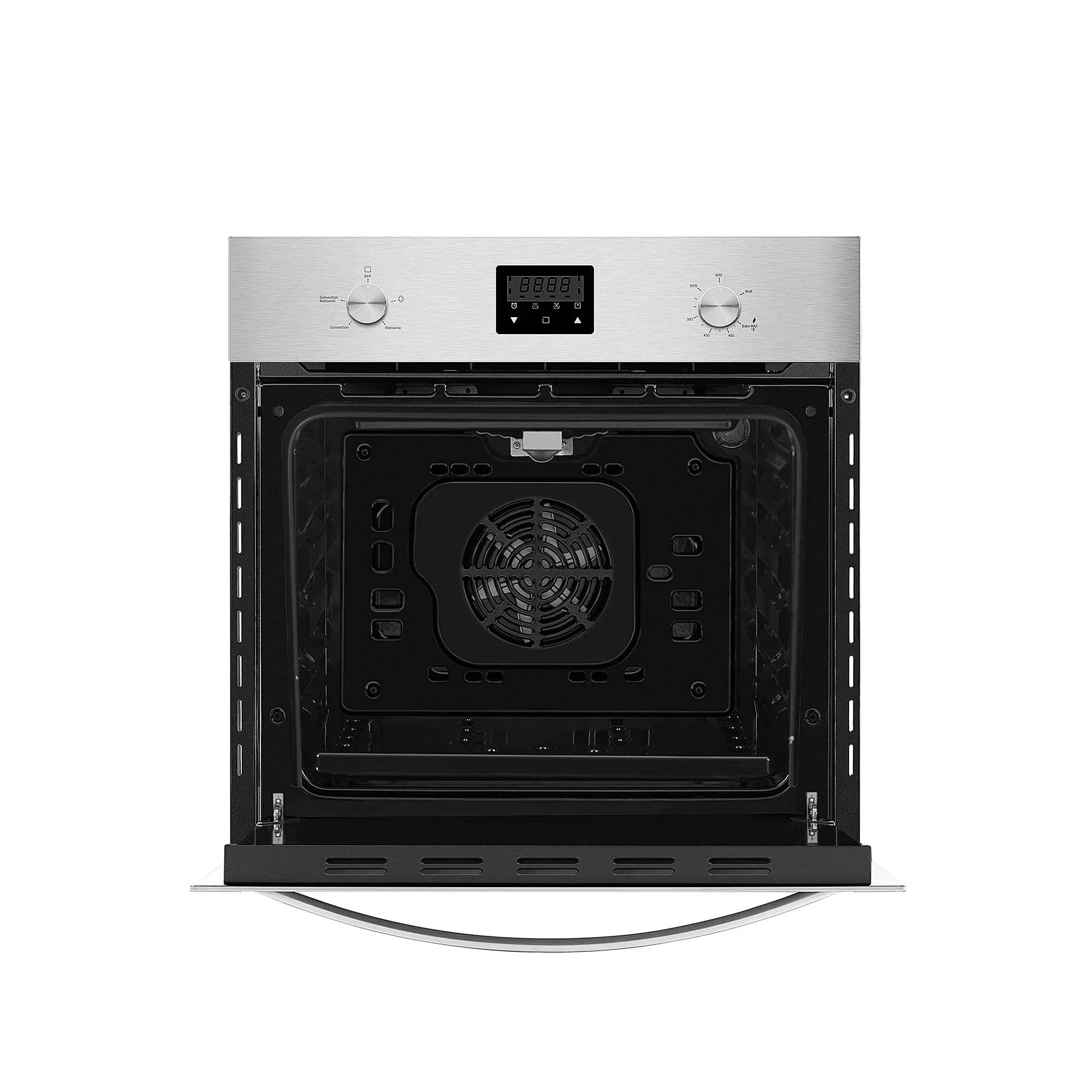 Empava 24-Inch 2.3 Cu. ft. Liquid Propane Gas Single Wall Oven (EMPV-24WO11L)