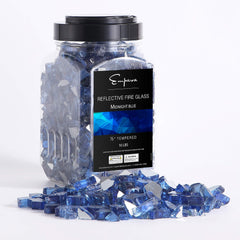 Empava Tempered Fire Glass in Midnight Blue (EMPV-2FG70)