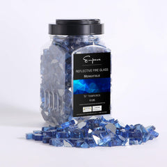 Empava Tempered Fire Glass in Midnight Blue (EMPV-2FG70)