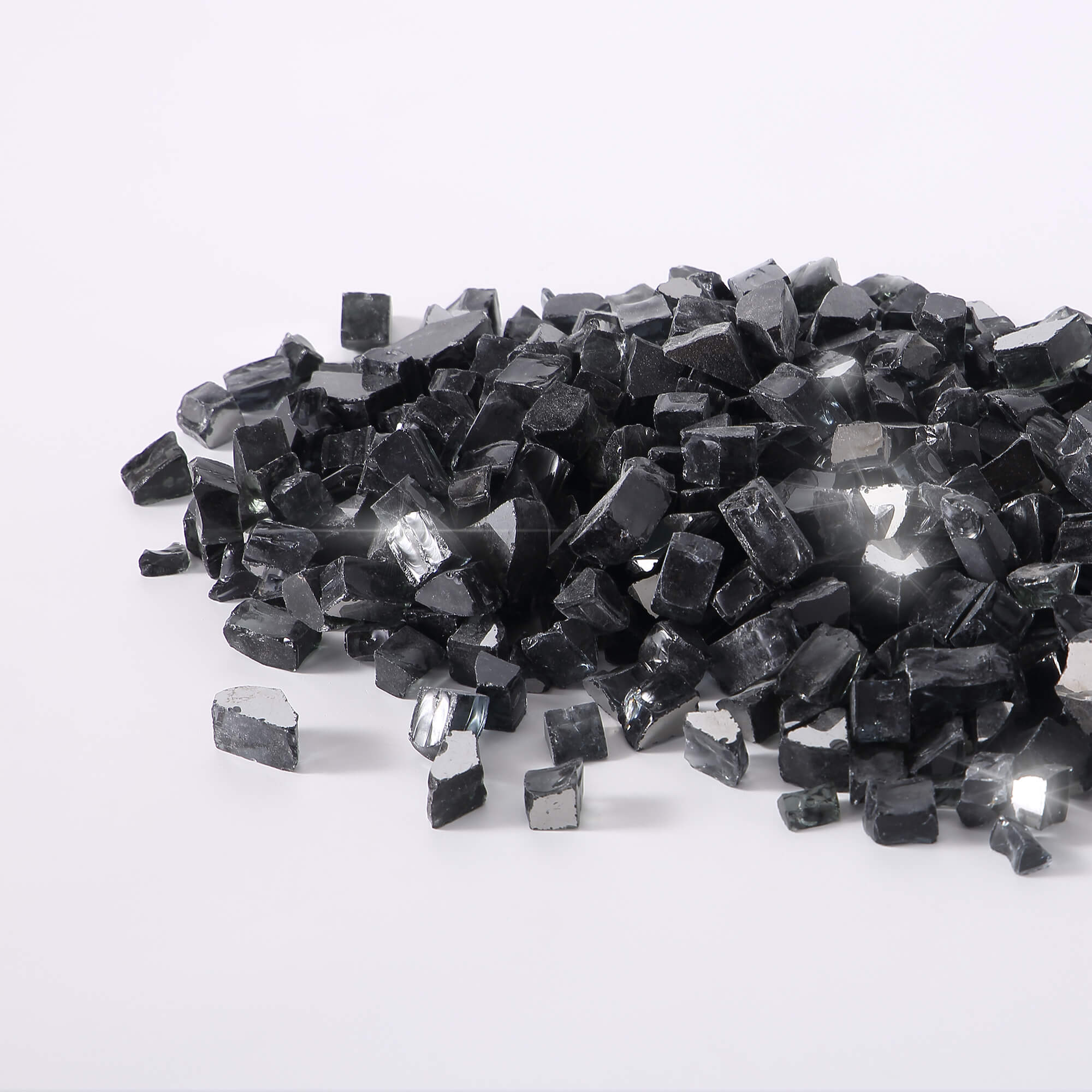 Empava Tempered Fire Glass in Black Magic (EMPV-2FG72)