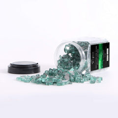 Empava Tempered Fire Glass in Jade Green (EMPV-2FG74)