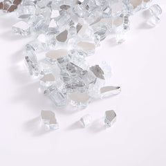 Empava Tempered Fire Glass in Crystal Ice (EMPV-2FG75)