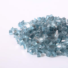 Empava Tempered Fire Glass in Carribean Blue (EMPV-2FG71)