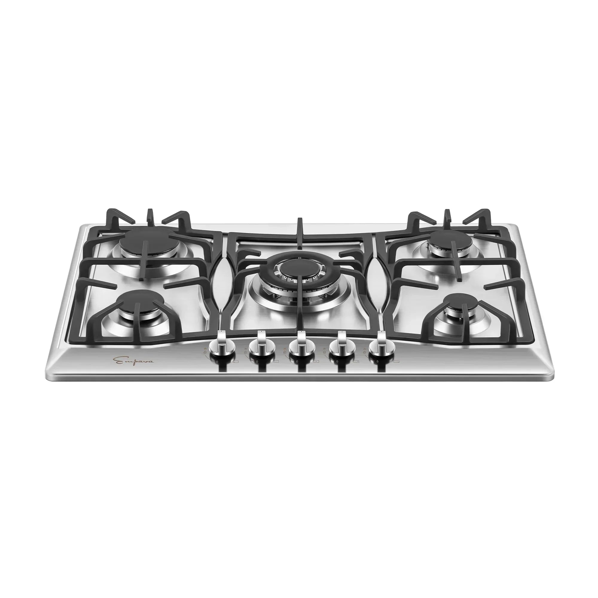 Empava 30-Inch Built-In Natural Gas Stove Cooktop in Stainless Steel (EMPV-30GC21)