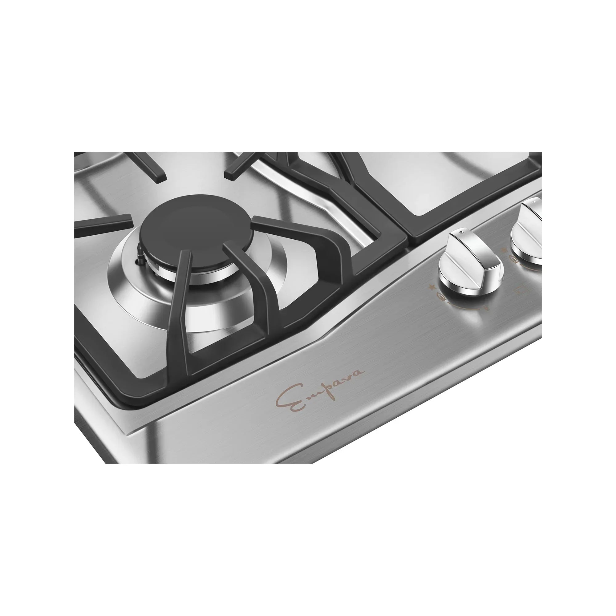 Empava 30-Inch Built-In Natural Gas Stove Cooktop in Stainless Steel (EMPV-30GC21)