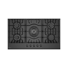 Empava 30-Inch Built-In Natural Gas Cooktops in Black (EMPV-30GC26)