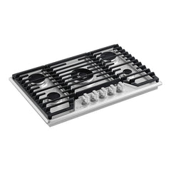 Empava 30-Inch Built-In Natural Gas Stove Cooktop in Stainless Steel (EMPV-30GC37)