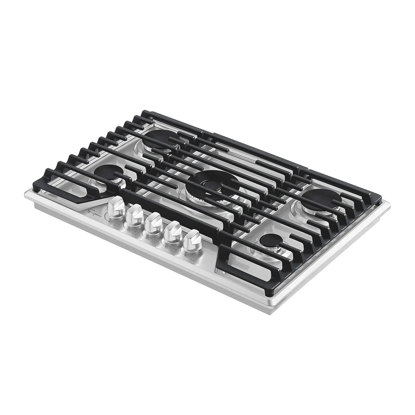 Empava 30-Inch Built-In Natural Gas Stove Cooktop in Stainless Steel (EMPV-30GC37)