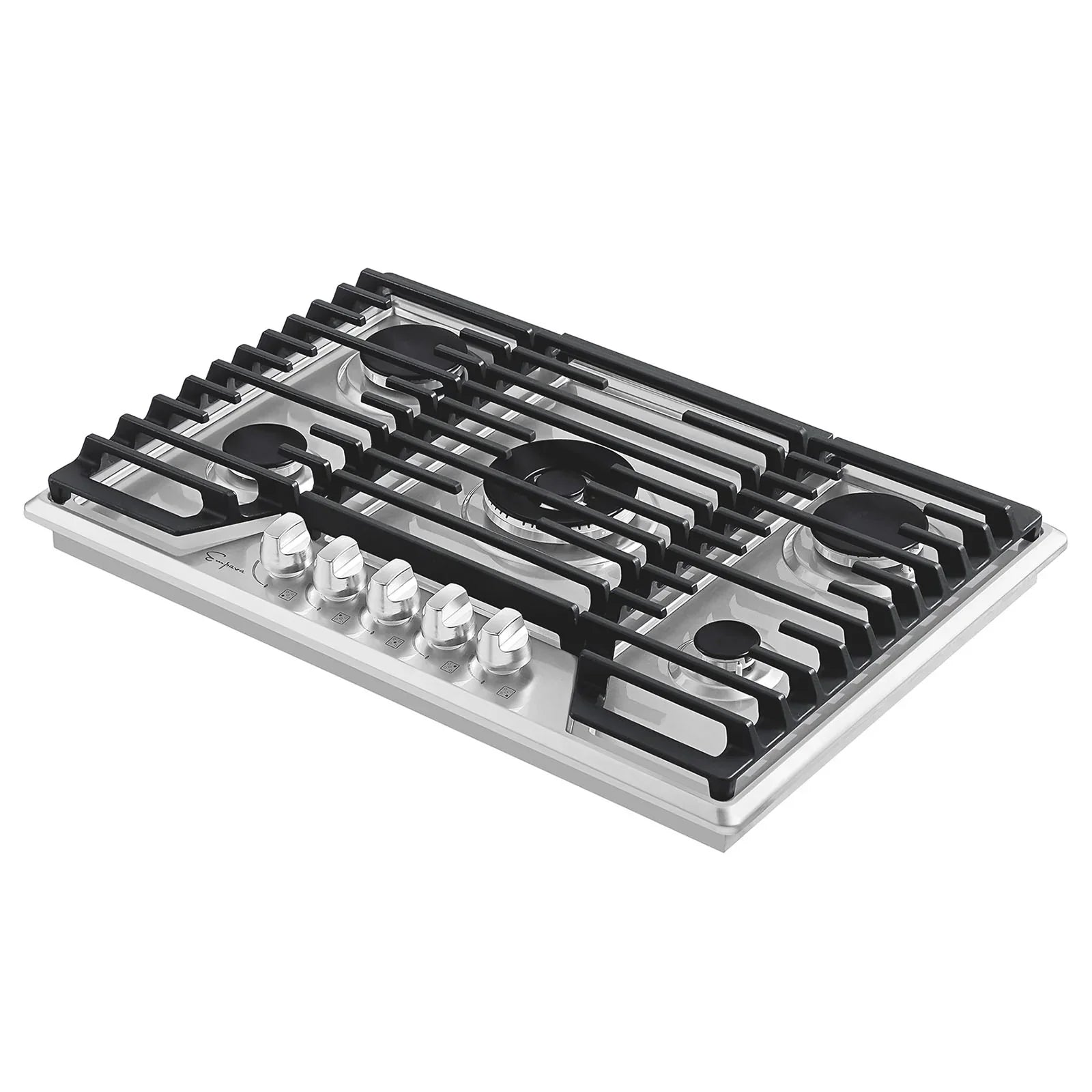Empava 36-Inch Built-In Natural Gas Stove Cooktop in Stainless Steel (EMPV-36GC36)