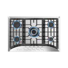 Empava 30-Inch Built-In Natural Gas Cooktops (EMPV-30GC5B70C)