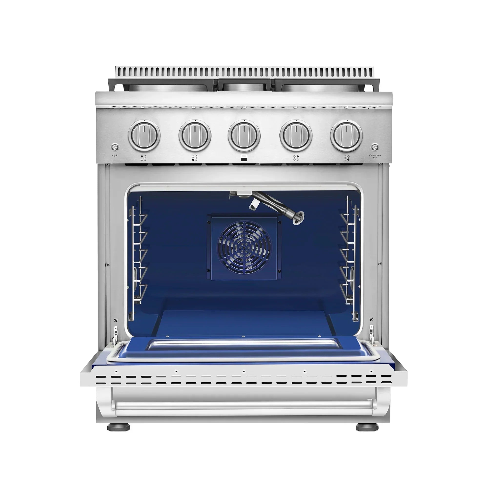 Empava 30-Inch Freestanding Range Gas Cooktop and Oven (EMPV-30GR03)
