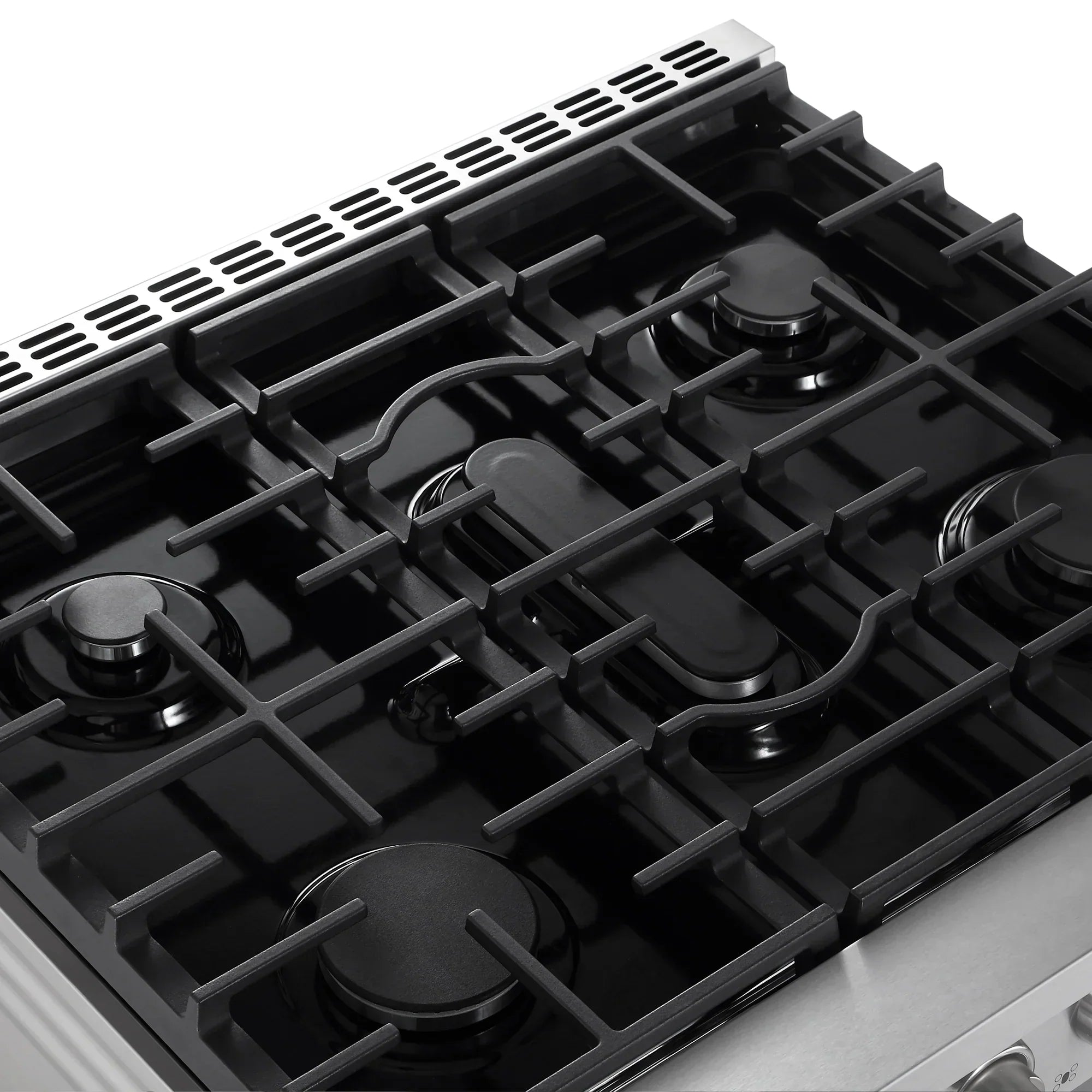 Empava 30-Inch Pro-Style Slide-In Single Oven Gas Range in Stainless Steel (EMPV-30GR10)