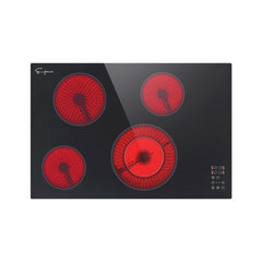 Empava 30-Inch Black Electric Radiant Cooktop (EMPV-30REC12)