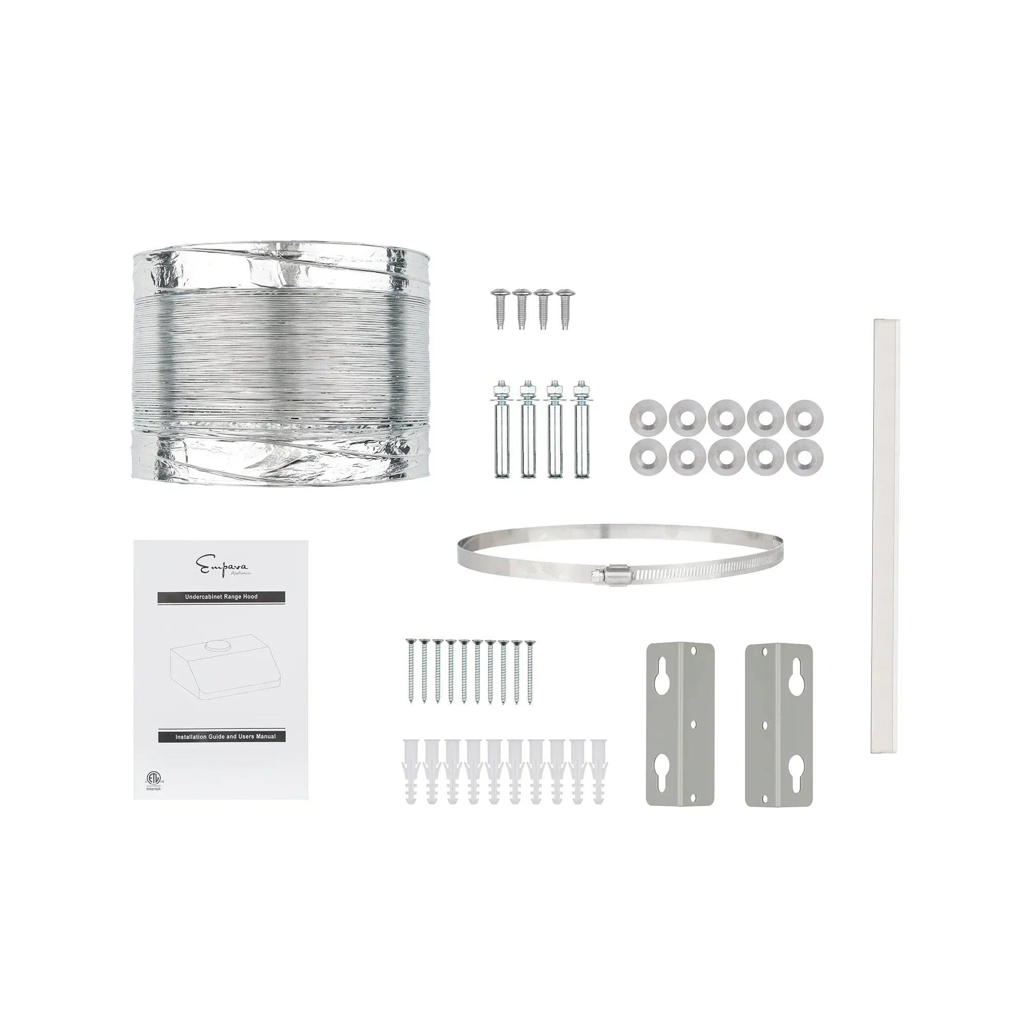 Empava 30-Inch Ducted 500 CFM Under Cabinet Range Hood (EMPV-30RH01)