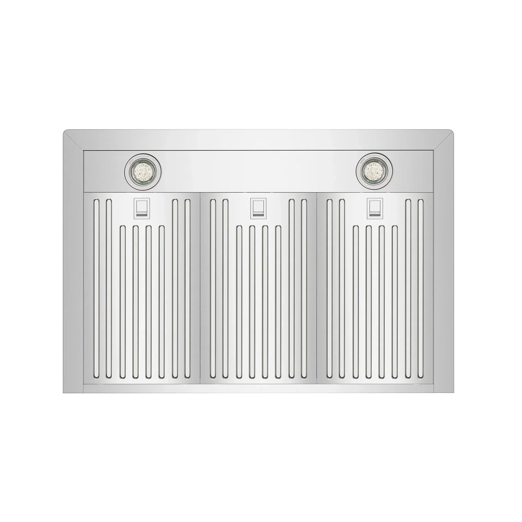 Empava 30-Inch 380 CFM Wall Mount Range Hood in Stainless Steel (EMPV-30RH03)