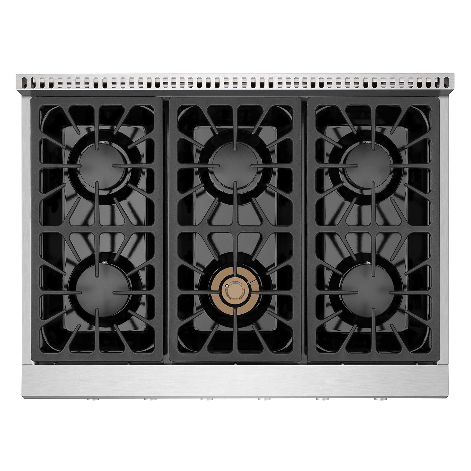 Empava 36-Inch Pro-Style Slide-In Natural Gas Cooktops (EMPV-36GC31)