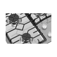 Empava 36-Inch Built-In Natural Gas Cooktops in Stainless Steel (EMPV-36GC5B90S)