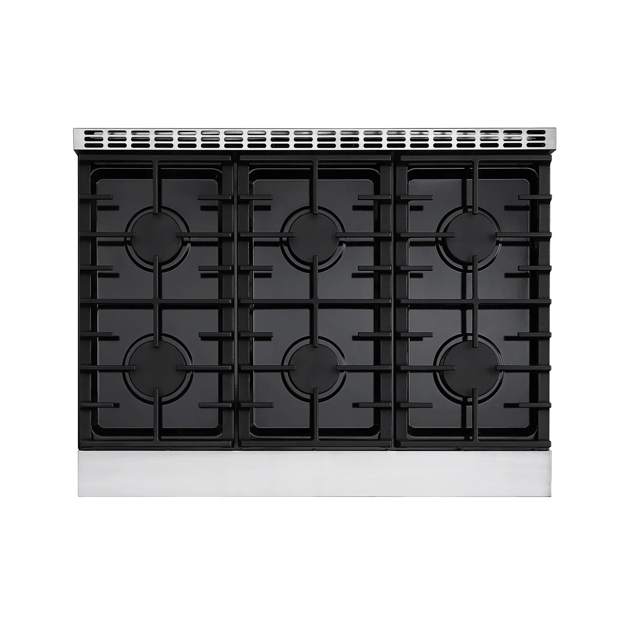 Empava 36-Inch Pro-Style Slide-In Single Oven Gas Range in Stainless Steel (EMPV-36GR11)