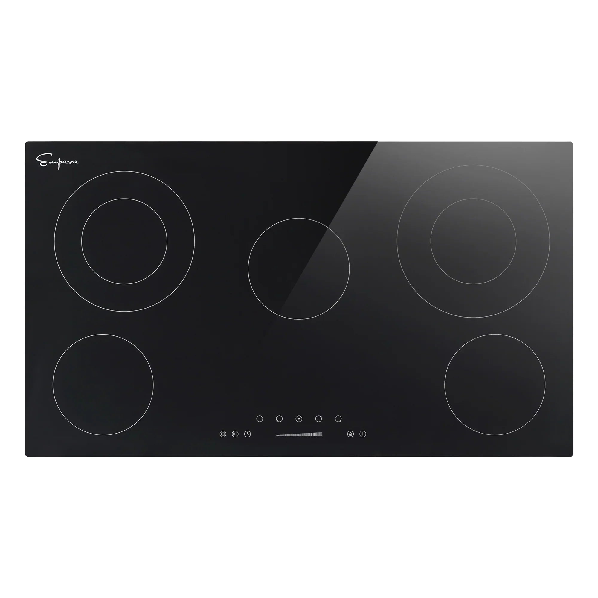Empava 36-Inch Electric Radiant Cooktop in Black (EMPV-36REC14)
