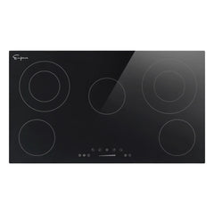 Empava 36-Inch Electric Radiant Cooktop in Black (EMPV-36REC14)