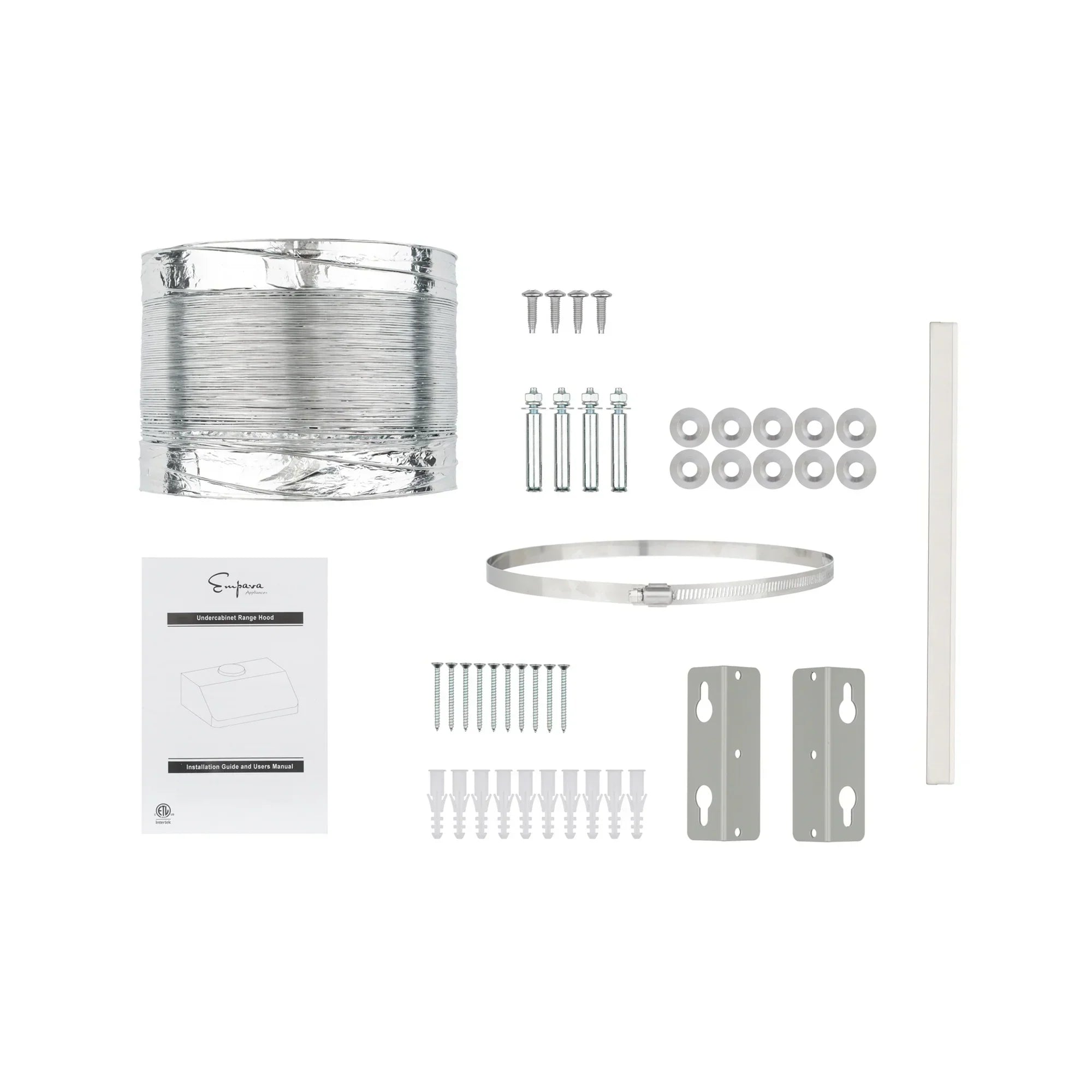 Empava 36-Inch 500 CFM Ducted Under Cabinet Range Hood (EMPV-36RH02)